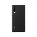 Huawei P30 PU Phone Case Black