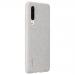 Huawei P30 PU Phone Case Elegant Grey