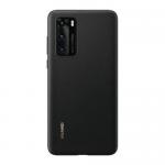 Huawei P40 PU Black Mobile Phone Case 8HU51993709