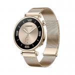 Watch GT4 41mm Gold Milanese Strap