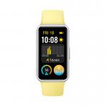 Band 9 1.47in Fitness Watch Yellow Strap