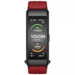 TalkBand B6 Smart Watch Coral Red
