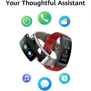 TalkBand B6 Smart Watch Coral Red