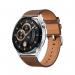 Huawei Watch GT3 46mm AMOLED Stainless Steel GPS 4GB ROM Bluetooth 5.2 Harmony OS Brown Leather 8HU55026963