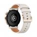 Huawei Watch GT3 42mm AMOLED Gold GPS Bluetooth 5.2 Harmony OS 5 ATM White Leather 8HU55027150