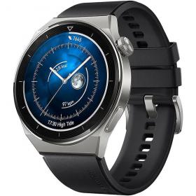 Huawei Watch GT3 Pro 1.43 Inch AMOLED 46mm Touchscreen 4G Titanium Black Strap 8HU55028468