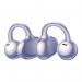 FreeClip True Wireless Earbuds Purple