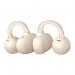 FreeClip True Wireless Earbuds Beige