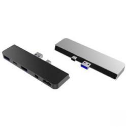 Cheap Stationery Supply of HyperDrive USB C Hub Surface Pro 8HYHD125BLACK Office Statationery
