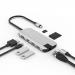 HyperDrive Slim 8 in 1 USB C Hub Silver