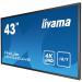 iiyama 43in ProLite LH4342UHSB1 Display