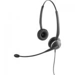 Jabra GN2100 Duo Flex Wired Active Noise Cancelling Binaural Headset Boom Microphone 8JA21298204