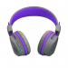 JLab Audio JBuddies Kids Wireless Headphones Grey Purple 8JL10332526