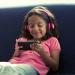 JLab Audio Jbuddies Wired 3.5mm Connector Folding Kids Headphones Pink Black 8JL10332528