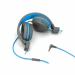 JLab Audio JBuddies Studio Binaural Over Ear Folding Kids Headphones Blue Grey 8JL10332530