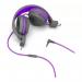 JLab Audio JBuddies Studio Over Ear Folding Kids Headphones Purple Grey 8JL10332531