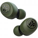JLab Audio Go Air True Wireless Bluetooth Green Ear Buds with Charging Case 8JL10332550
