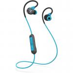 JLab Audio Fit Sport 3 Neck Band Bluetooth In Ear Headset Blue Black 8JL10332554