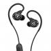 JLab Audio Fit Sport Wireless Neckband Ear Hooks Headset Black 8JL10332556