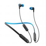 JLab Audio Play Wireless Gaming Neck Band Earbuds Black Blue 8JL10332559
