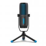 JLab Audio Talk PRO USB Wired Microphone Black Blue 8JL10332569
