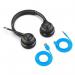 JLab Audio GO Work Black Wireless Bluetooth 3.5mm Connector Headset for PC Mac and Mobile 8JL10334682