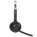 JLab Audio Go Work Pop Wireless Headset Black 8JL10379577