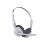 JLab Audio Go Work Pop Wireless Headset Lilac 8JL10379578