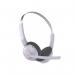 JLab Audio Go Work Pop Wireless Headset Lilac 8JL10379578