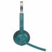 JLab Audio Go Work Pop Wireless Headset Teal 8JL10379579