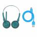 JLab Audio Go Work Pop Wireless Headset Teal 8JL10379579