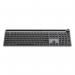 JLab Audio Epic USB and Bluetooth QWERTY English UK Keyboard 8JL10379837