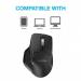 JLab Audio Epic 2400 DPI Wireless Bluetooth Mouse Black 8JL10379839