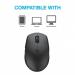 JLab Audio Go Charge 1600 DPI 6 Buttons Mouse Black 8JL10379840