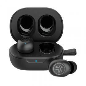 JLab Audio JBuds Mini Black True Wireless Stereo Ear Buds with Charging Case 8JL10392879