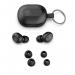 JLab Audio JBuds Mini Black True Wireless Stereo Ear Buds with Charging Case 8JL10392879