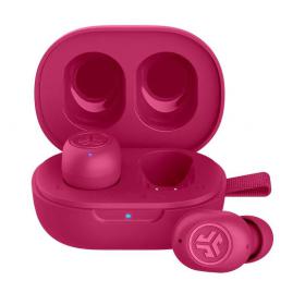 JLab Audio JBuds Pink Mini True Wireless Earbuds with Charging Case 8JL10392880