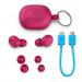 JBuds Pink Mini True Wireless Earbuds