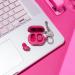 JBuds Pink Mini True Wireless Earbuds