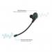 JLab Audio Work Buds True Wireless Ear Buds with Detachable Noise-Cancelling Boom Microphone 8JL10392881