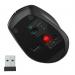 Jlab Go 1600 DPI RF Wireless + Bluetooth Ambidextrous Black Mouse 8JL10429519