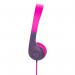 JLab Audio JBuddies Pop Kids Wired 3.5mm Connector On Ear Pink Headphones 8JL10446940