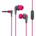 JLab JBuds Pro Wired Earphones Pink Grey
