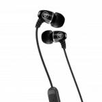 JLab Audio Metal Wireless Headphones In Ear Neck Band Bluetooth 5 Connectivity Universal Controls and Mic 8JLMETALBTBLKBOX