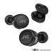 JVC Active Noise Cancelling True Wireless Compact Earbuds Black 8JVHAA30TBU