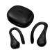 JVC Sports True Wireless Bluetooth Earbuds Black 8JVHAEC25TBU