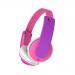 JVC Kids On Ear Wired Tinyphones Pink Purple and White 8JVHAKD7PNE