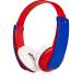 JVC Kids On Ear Wired Tinyphones Red Blue and White 8JVHAKD7RNE