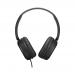 JVC Powerful Sound 3.5mm Jack Wired Headphones Black 8JVHAS31MBEX