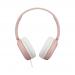 JVC Powerful Sound 3.5mm Jack Wired Headphones Pink 8JVHAS31MPEX